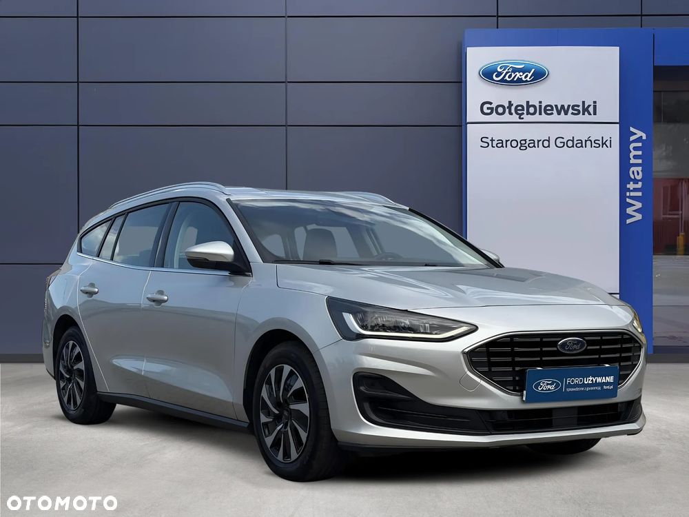 Ford Focus 1.0 EcoBoost mHEV Titanium Design