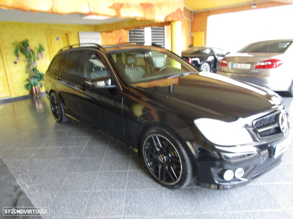 Mercedes-Benz C 220 Station CDI DPF (BlueEFFICIENCY) Avantgarde - 2