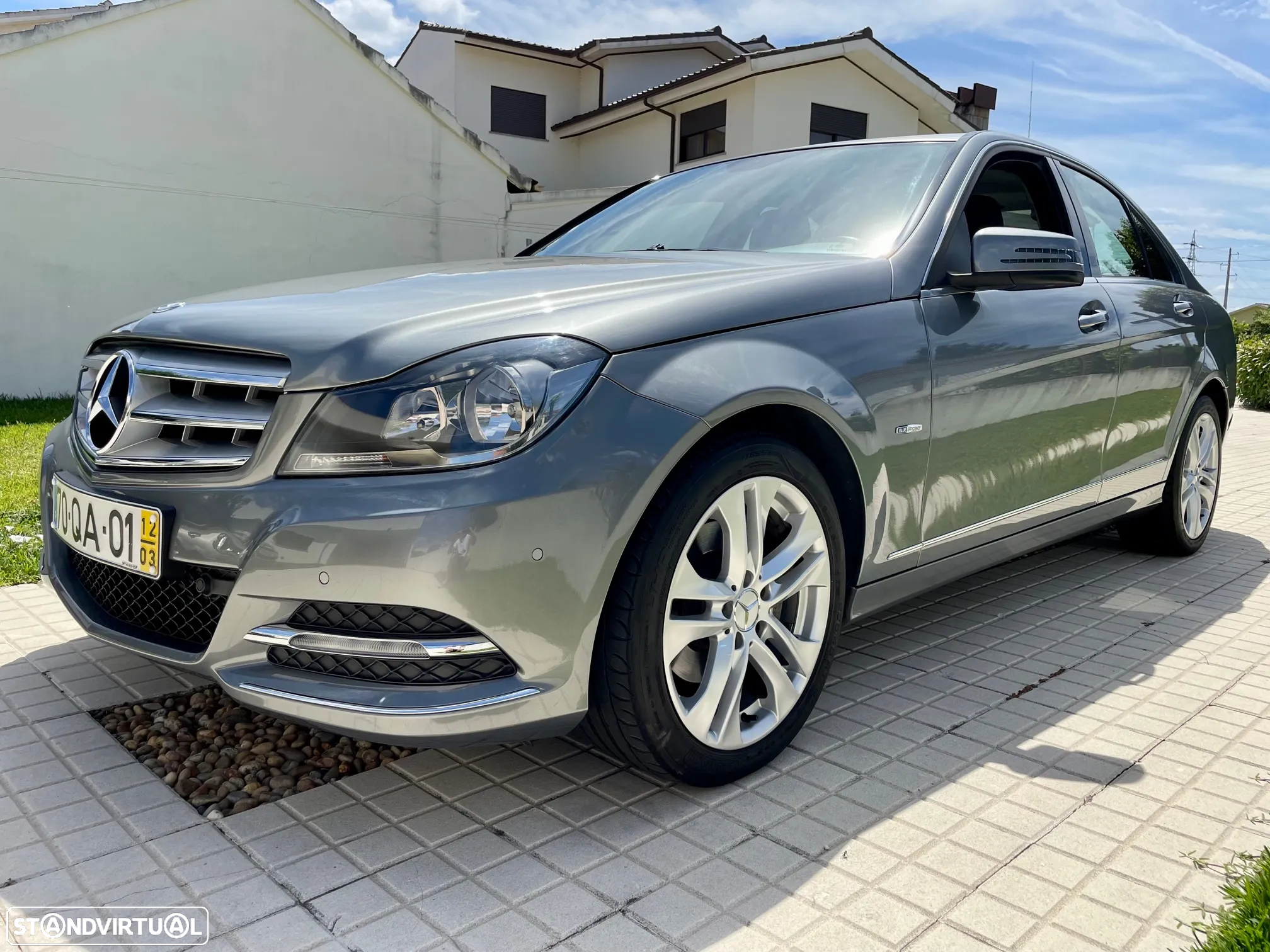 Mercedes-Benz C 220 CDi Avantgarde BlueEfficiency Aut. - 9