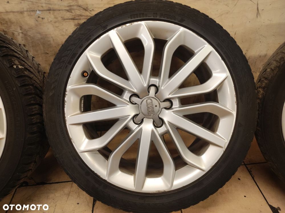koła zimowe aluminiowe alusy audi a6 c7 - 8