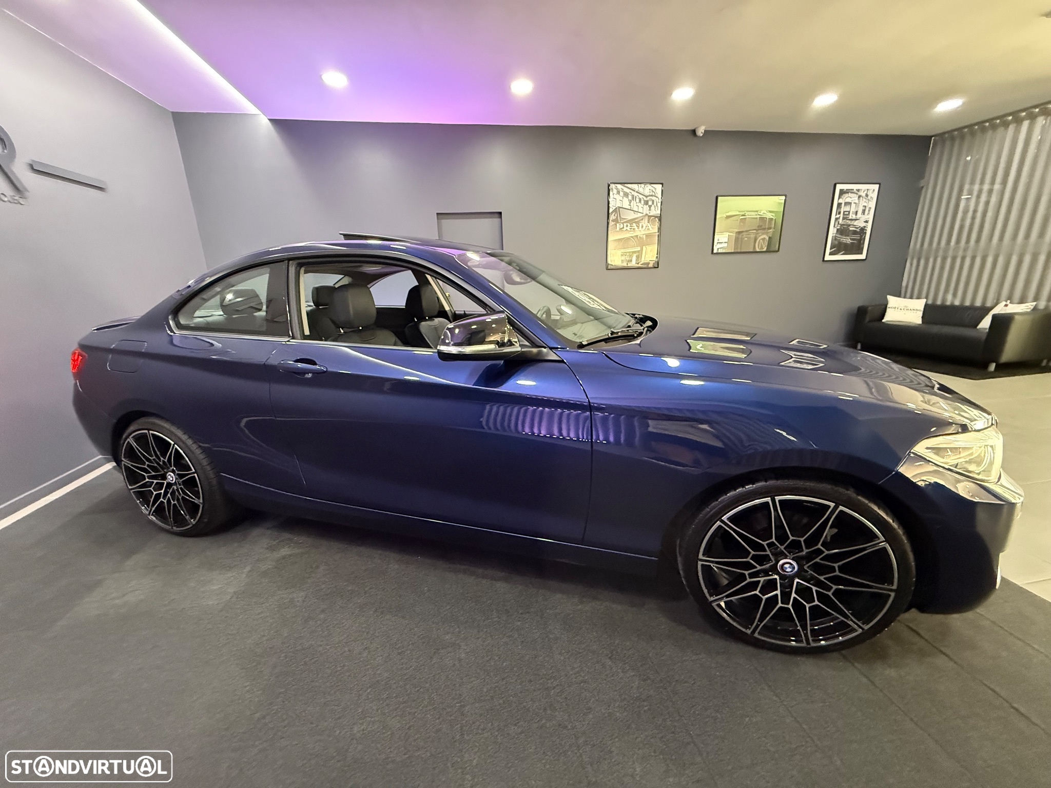 BMW 218 d Coupe Line Sport - 17