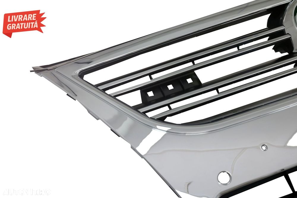 Grila centrala VW Passat 3C (2007-2010) doar pentru R36 OEM Bara cu PDC- livrare gratuita - 3