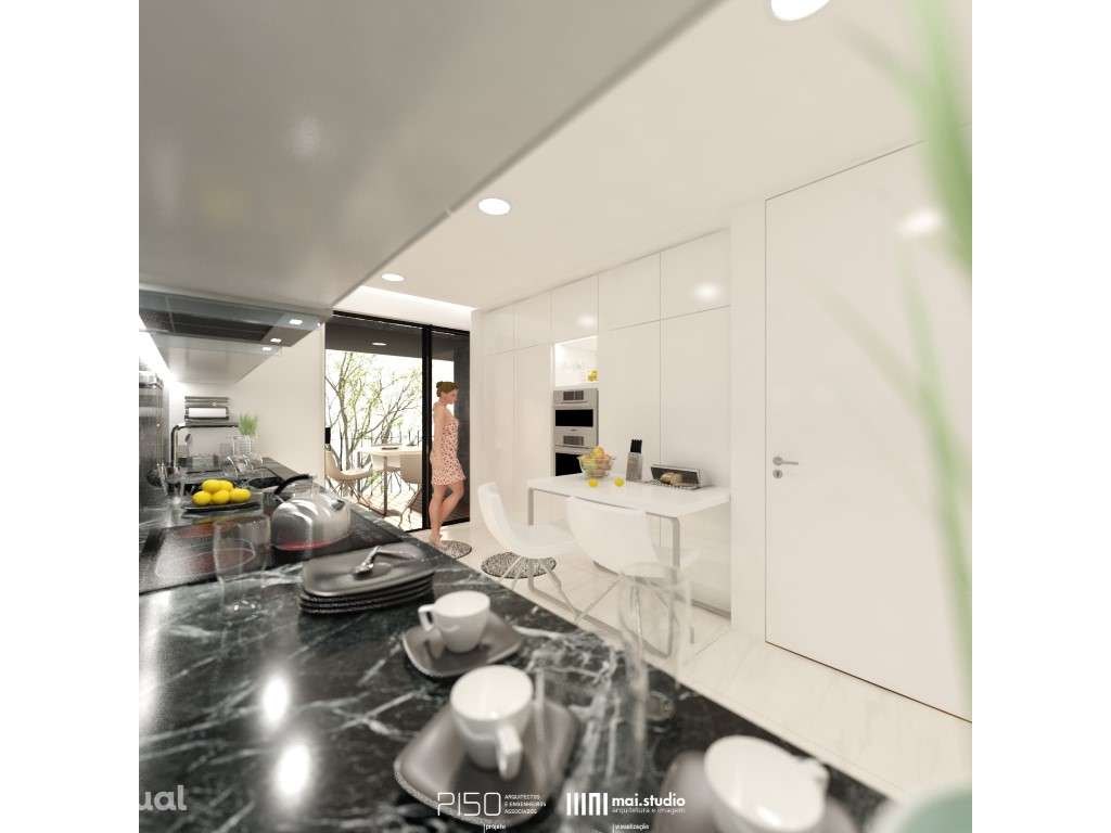 Feira´s Prime - Apartamentos T4 | Condomínio privado | Sta. Maria F... - Grande imagem: 5/14