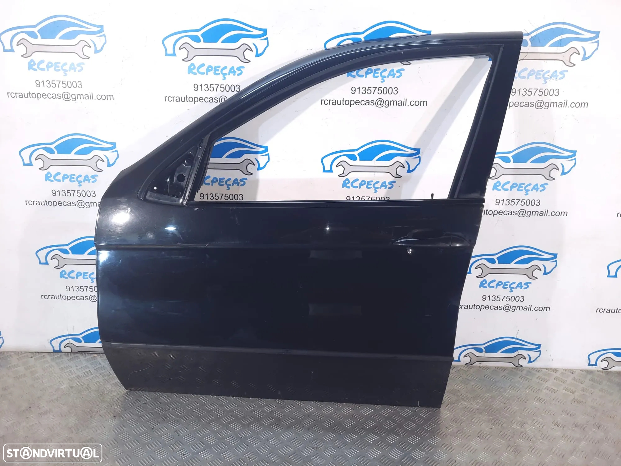 PORTA PORTAS FRENTE FRONTAL ESQUERDA BMW X5 E53 41517211423  MOTOR PUXADOR VIDRO - 7