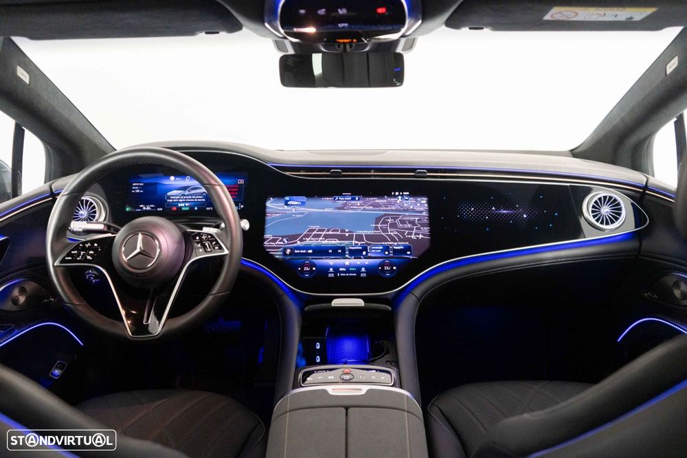 Mercedes-Benz EQS 450 + - 24