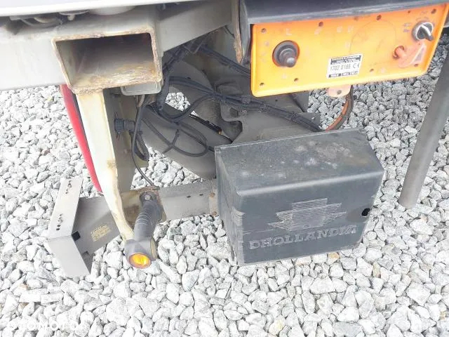 Chereau CARRIER VECTOR / PODNOSZONA OŚ / WINDA 2500KG / STANDARD - 4