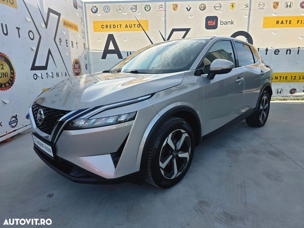 Nissan Qashqai 1.3 DIG-T N-CONNECTA - 1