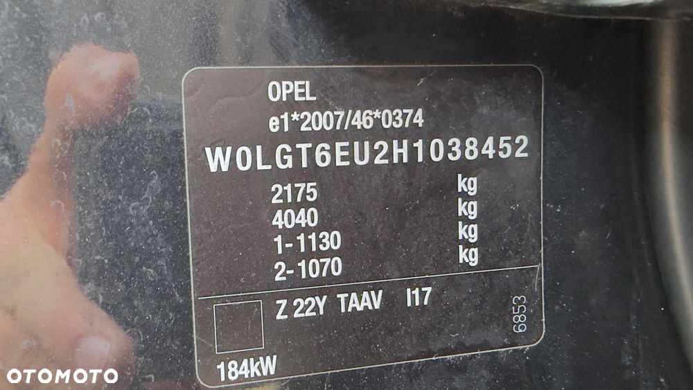 Opel Insignia 2.0 T Cosmo - 29