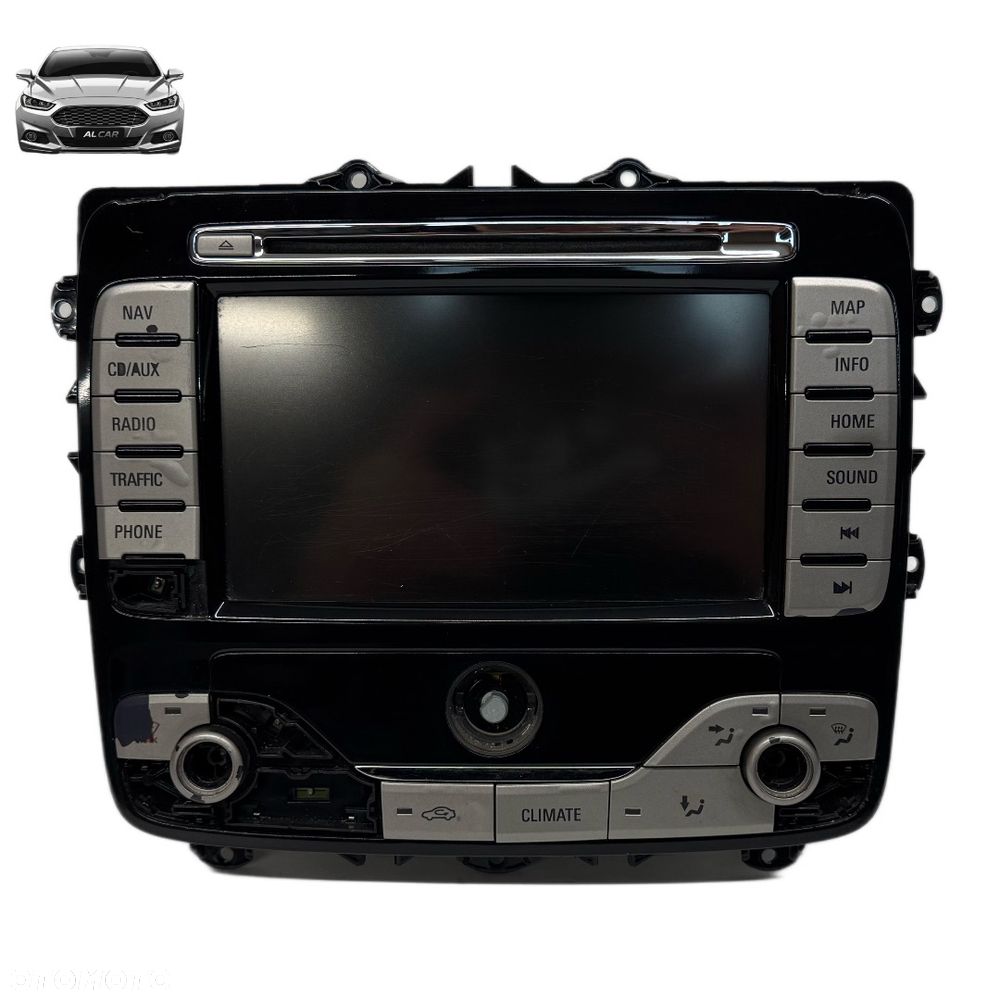 NAWIGACJA GPS FABRYCZNA FORD S-MAX MK1, MONDEO MK4 PRZED LIFT 06-10 - 1