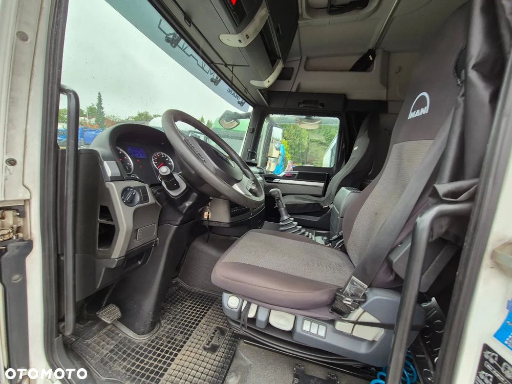 MAN TGS 26.480 / 6X2 / ADR /  NACZEPA I ZABUDOWA SPRITZER SILO 28M3 / KOMPRESOR / MOŻLIWY TDT / TRANSPORT / 1 WŁ. / NOWE SPRZĘGŁO - 33