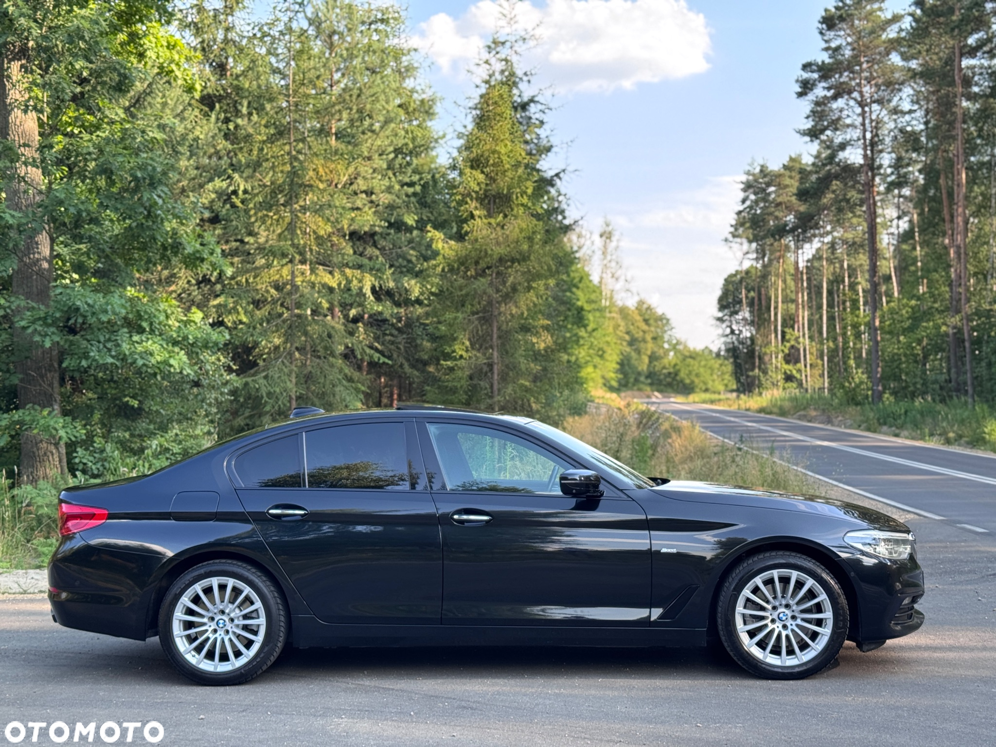 BMW Seria 5 520d Sport Line - 29