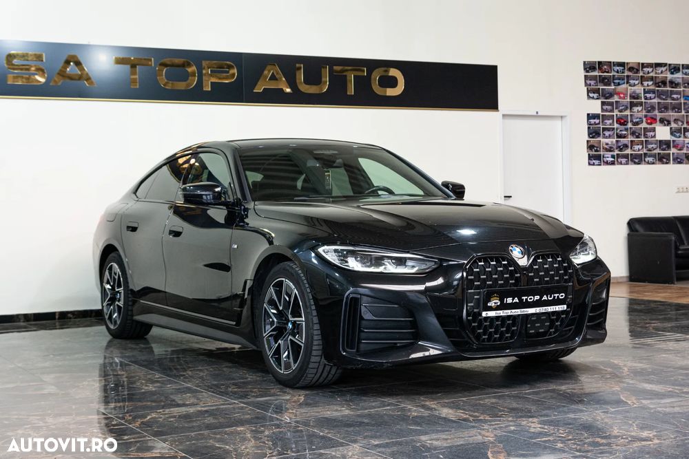 BMW Seria 4 420d xDrive Gran Coupe M Sport - 12