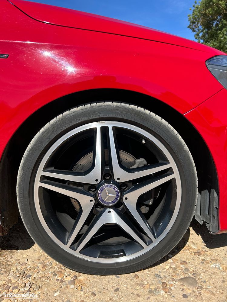 Mercedes-Benz A 200 CDI BE AMG Line Aut. - 9