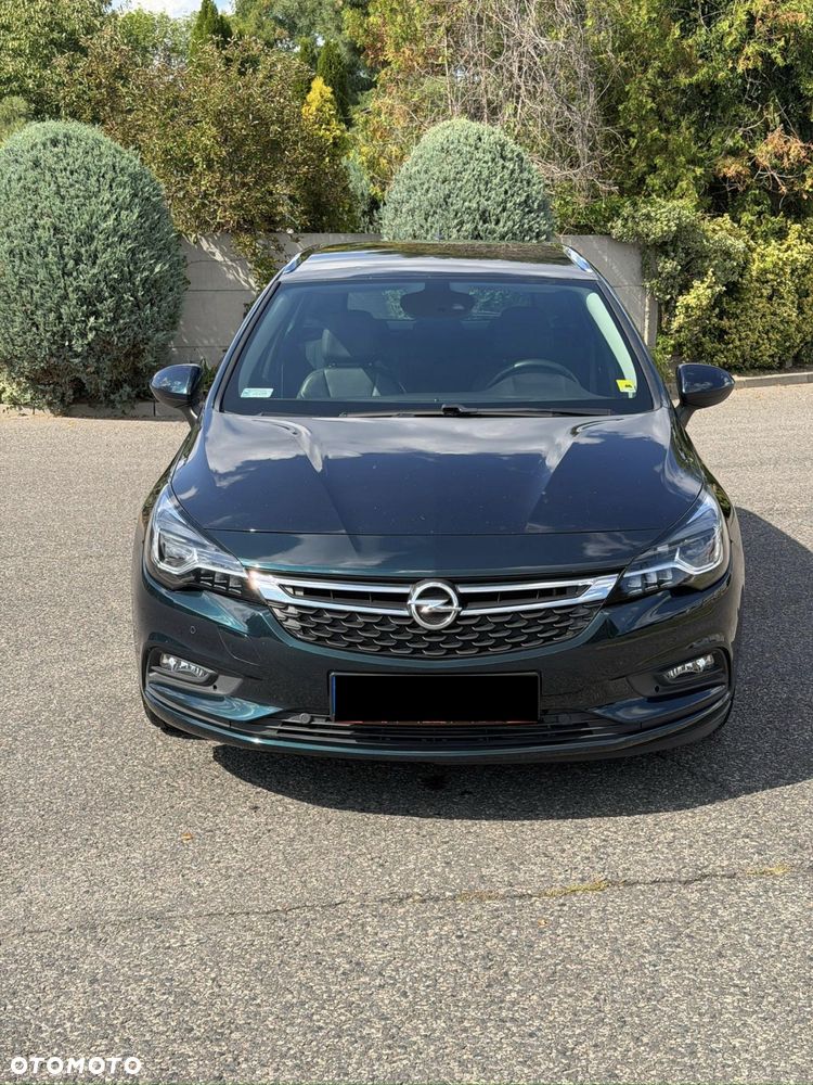 Opel Astra 2018 photo 2