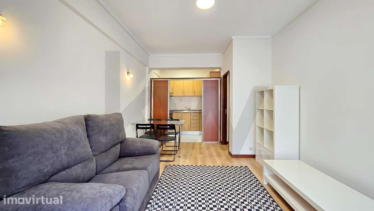 Apartamento T1 para arrendamento, mobilado e equipado a 100 m da Estaç - Grande imagem: 4/18