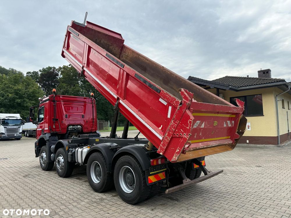 Mercedes-Benz 3240 AROCS wywrotka 8x4, 3-str. MEILLER, BORDMATIC, 357 t.km.! - 7