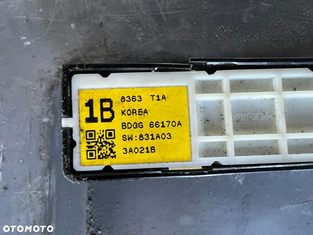 Mazda 3 IV BP 19- Panel Przełącznik BDGG66170A USA - 3