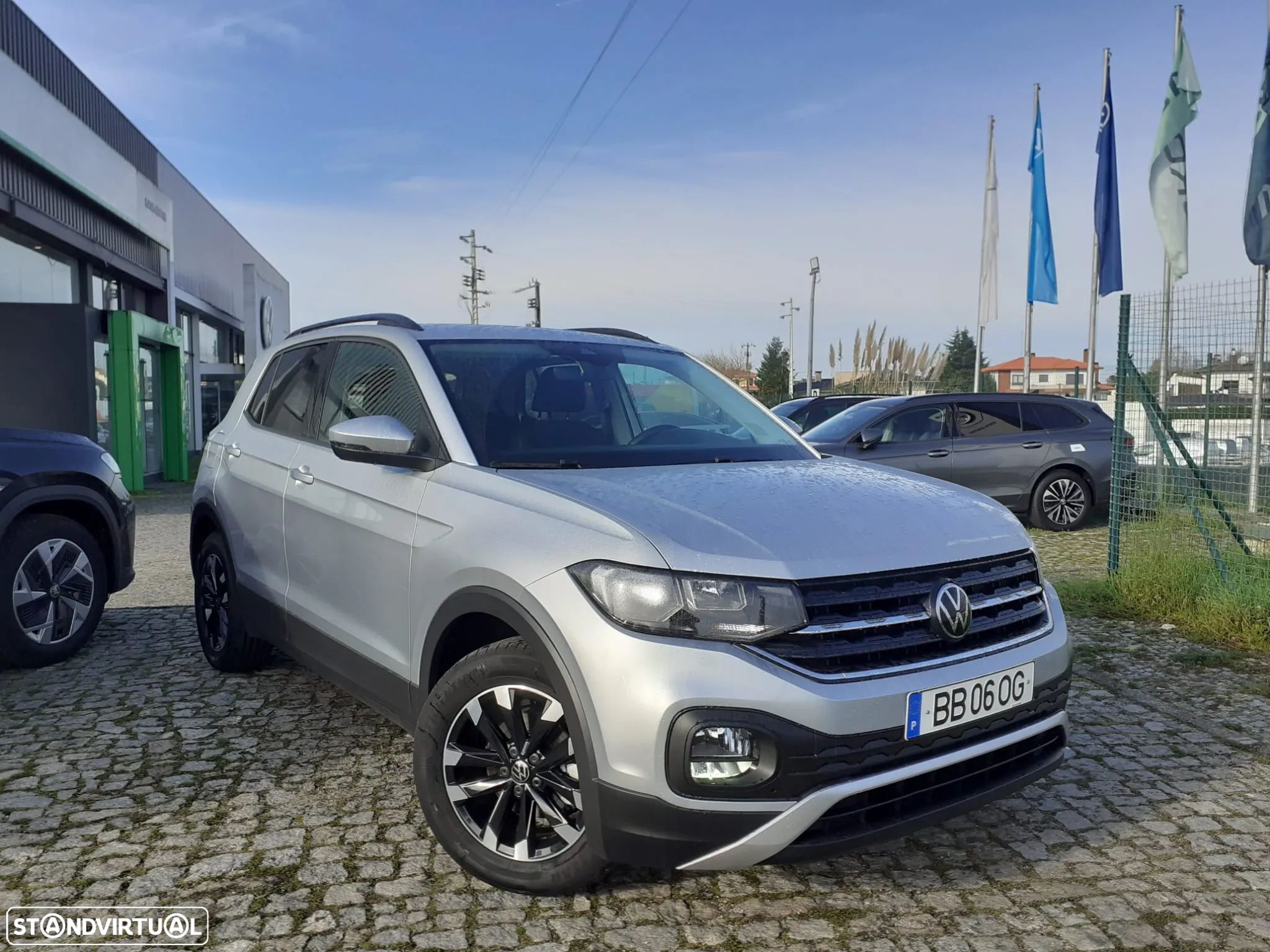 VW T-Cross 1.0 TSI - 1