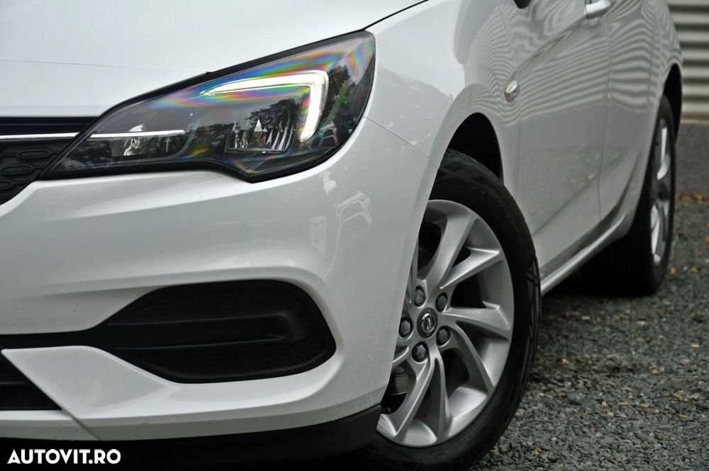 Opel Astra 1.5 D Start/Stop Automatik Elegance - 23