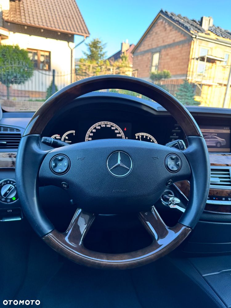 Mercedes-Benz Klasa S 350 7G-TRONIC - 26