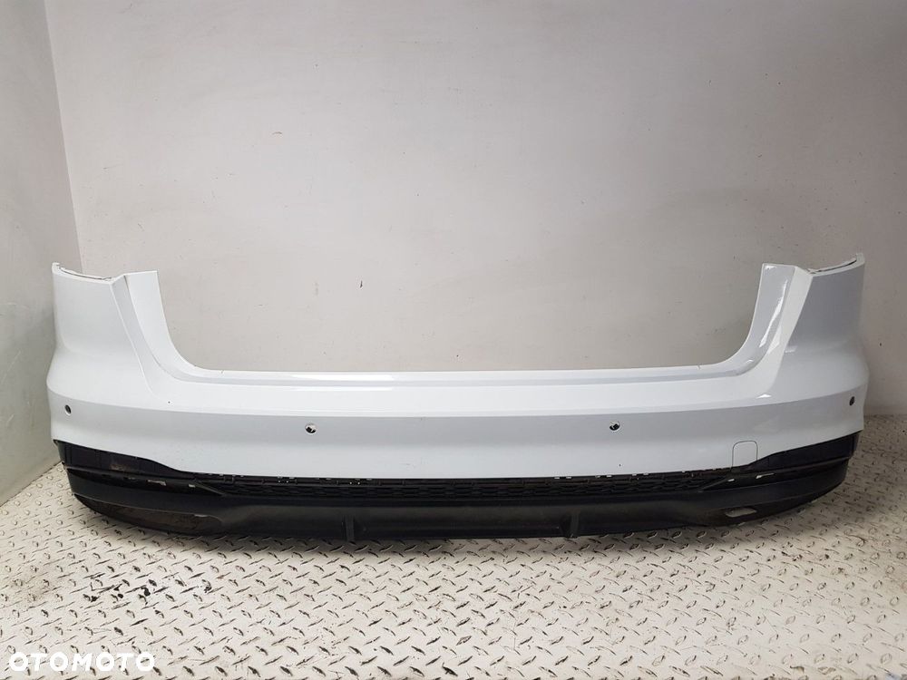 AUDI A4 B9 LIFT 19-25 KOMBI AVANT 8W9 S-LINE ZDERZAK SPOILER TYLNY 4 PDC TYŁ 8W9807511AB - 2