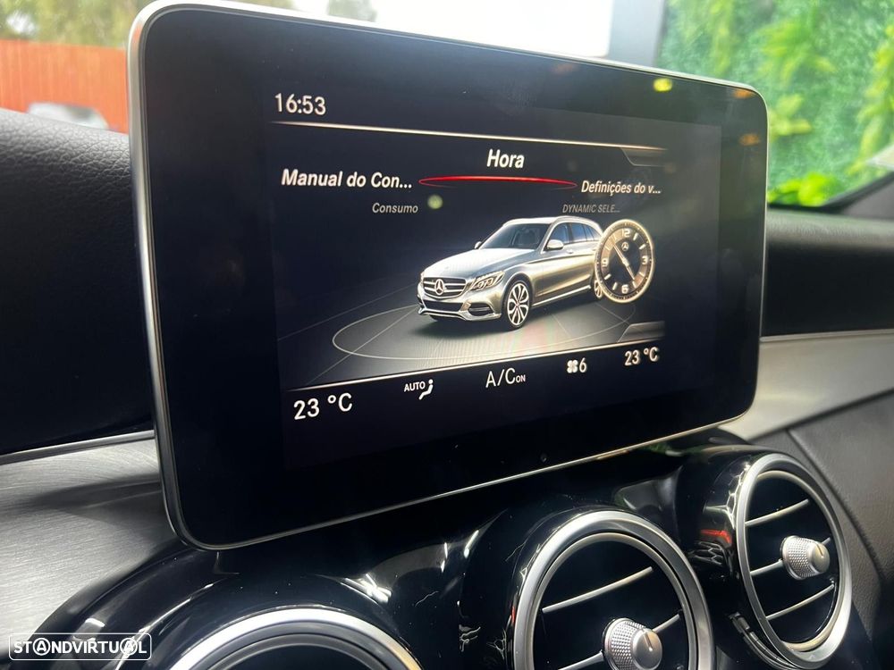 Mercedes-Benz C 300 BlueTEC Hybrid AMG Line - 33