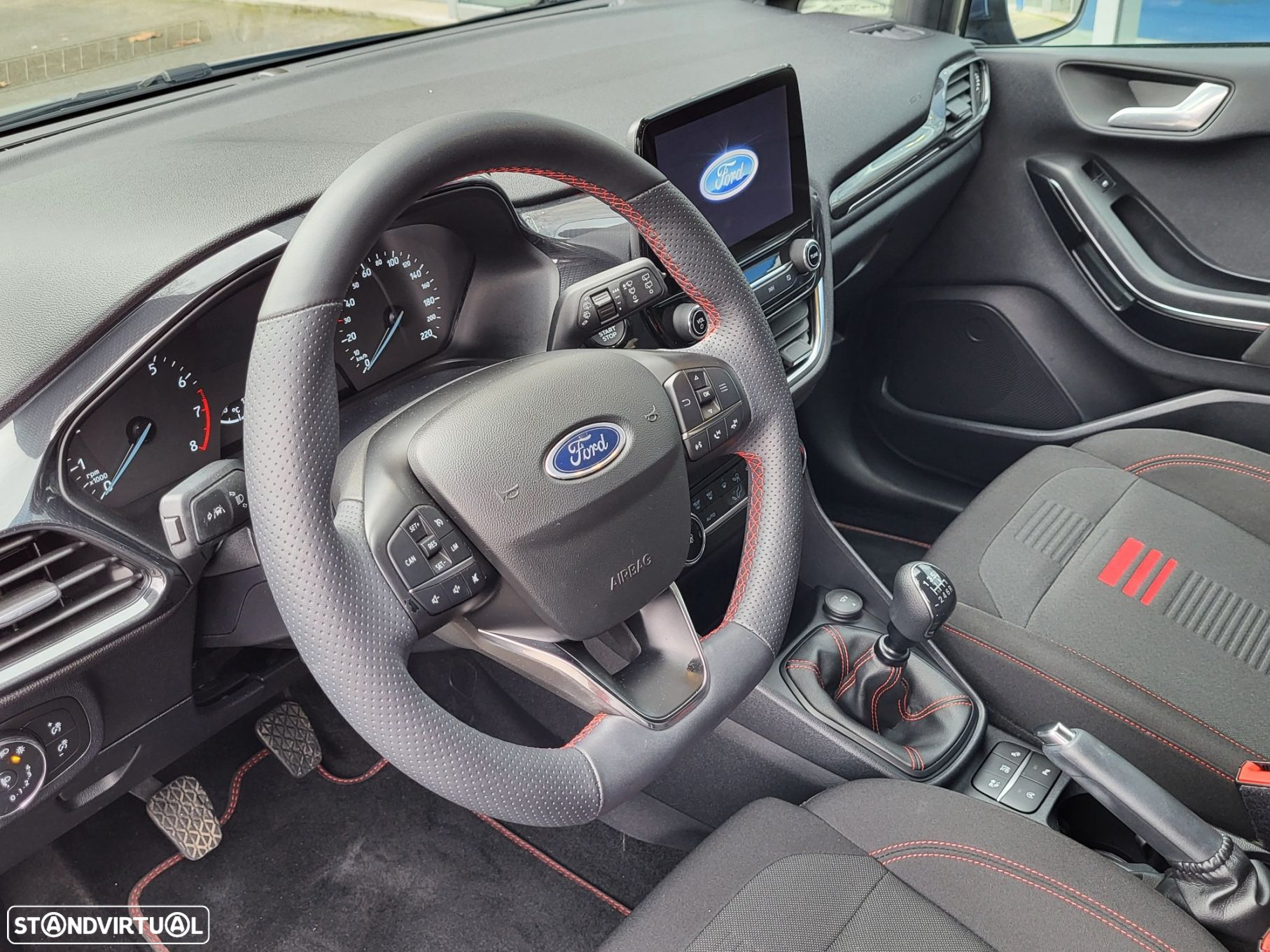 Ford Fiesta 1.0 EcoBoost MHEV ST-Line - 17