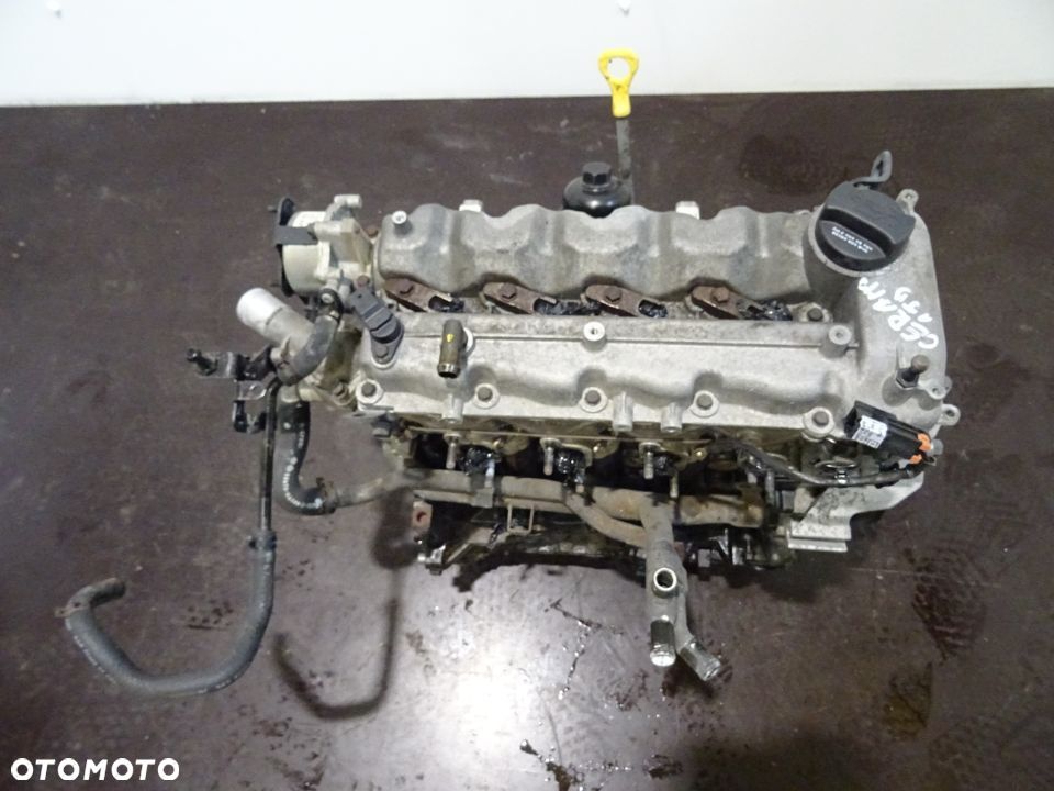 KIA CERATO 03-06 1.5 CRDI SILNIK SŁUPEK SPRAWNY ODPALONY - 2
