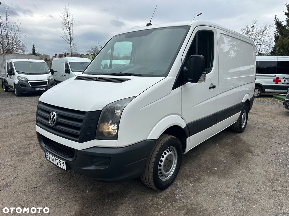 Volkswagen Crafter 2.0tdi 109ps 2012r L1H1 stan bardzo dobry - 2