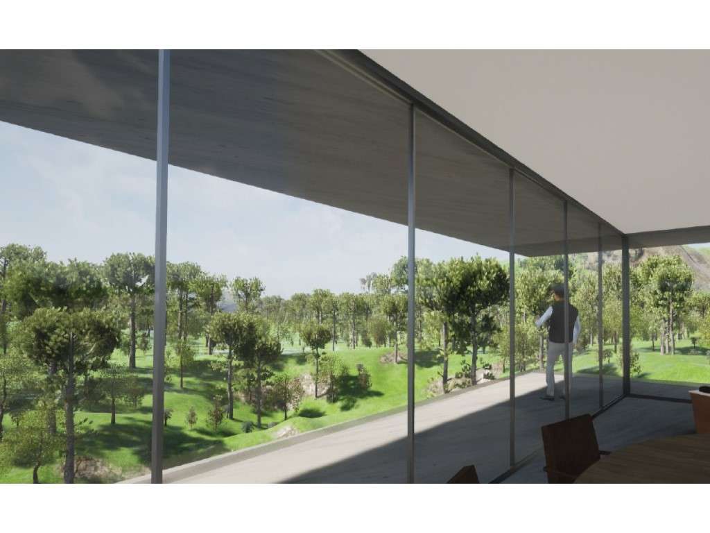 Terreno com 3680m² com Projeto Aprovado - 2 Moradias T4 de Luxo no ... - Grande imagem: 4/19