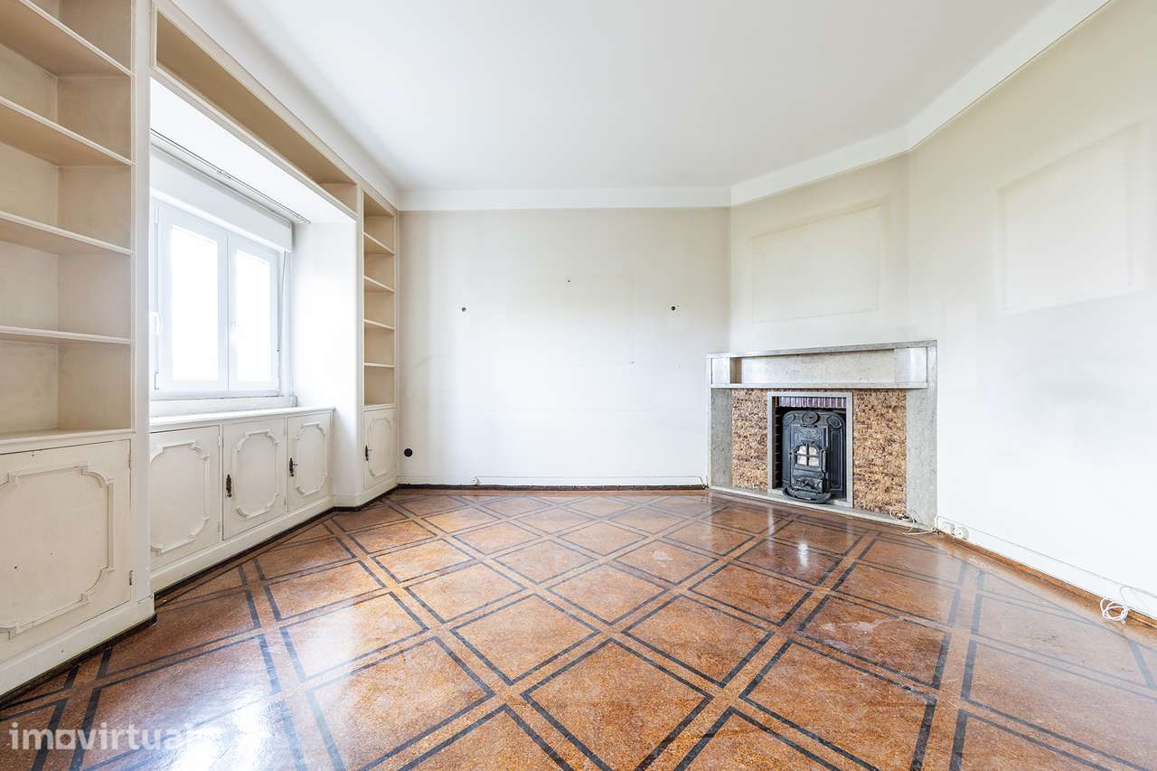 Apartamento único T4 em Lisboa com 190 m² - Grande imagem: 2/36