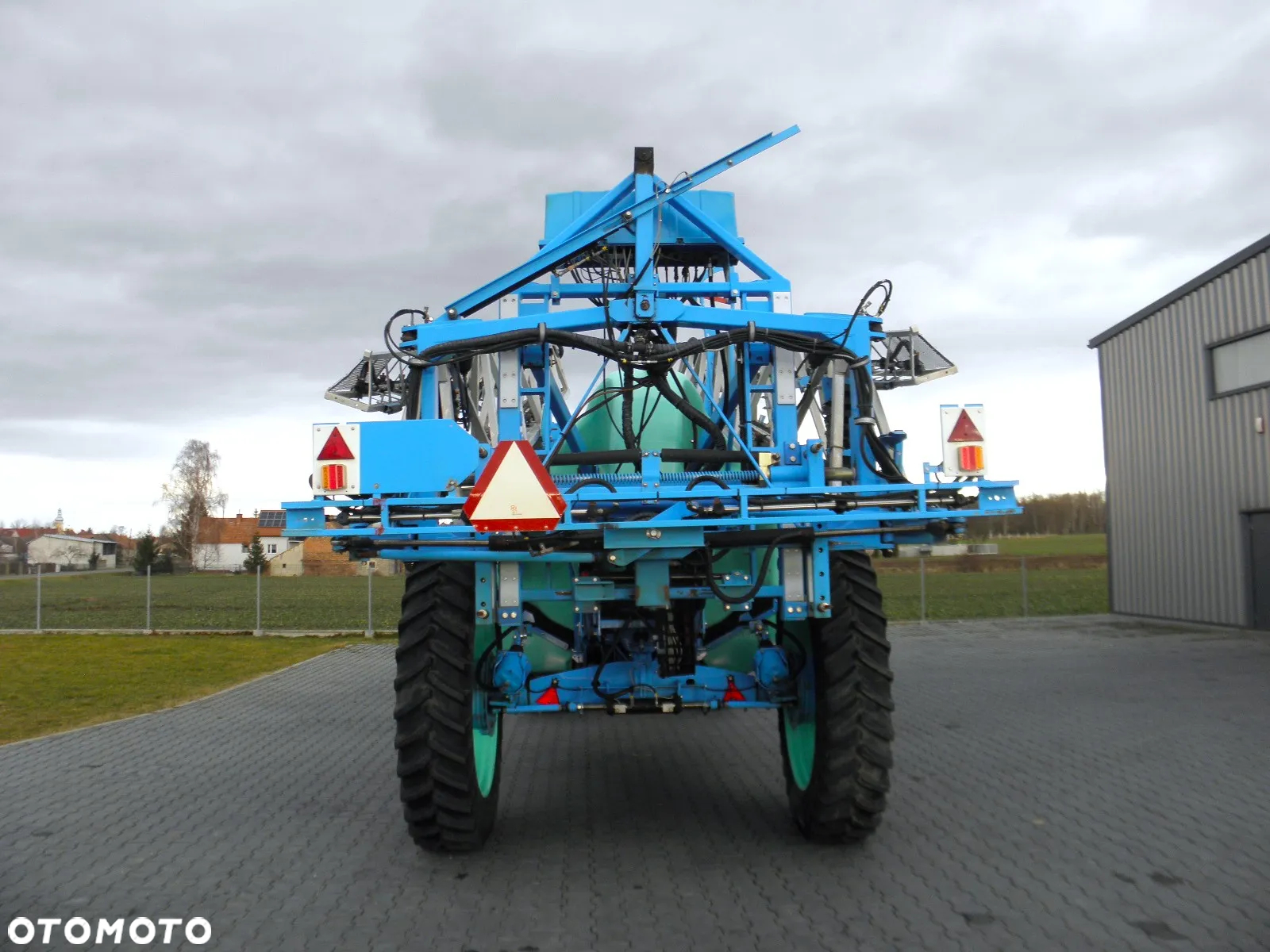 Berthoud TENOR 45-46 36 Metrow, 2012 Rok, Nawigacja Trimble + Automatyczne wylaczanie sekcji, Stan Idealny - 8
