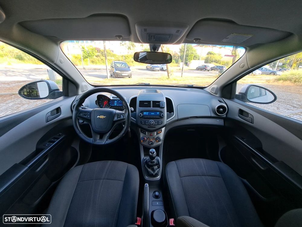 Chevrolet Aveo 1.2 LTZ - 16