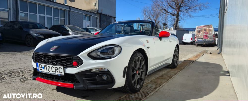 Abarth 124 Spider - 5
