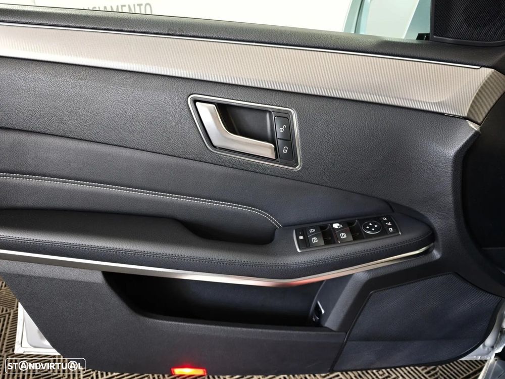 Mercedes-Benz E 220 BlueTEC BE Edition Auto. - 25