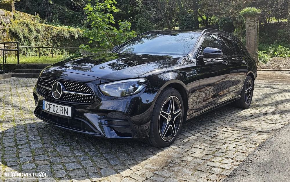 Mercedes-Benz E 300 de 9G-TRONIC AMG Line - 1