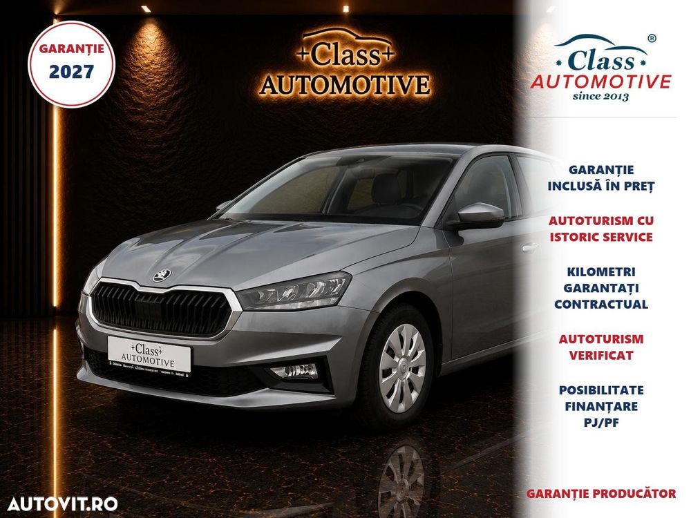 Skoda Fabia 1.0 MPI 80 CP Essence - 2