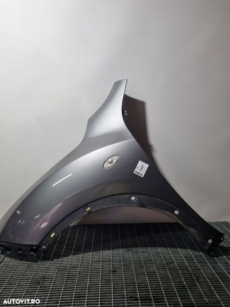 Aripa Stanga Fata Nissan Juke 2010 - 2014 4 Usi Gun Metallic Kad (1507) - 1