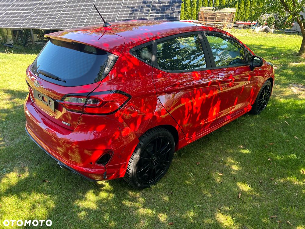 Ford Fiesta 1.0 EcoBoost Hybrid S&S ST-LINE X - 15