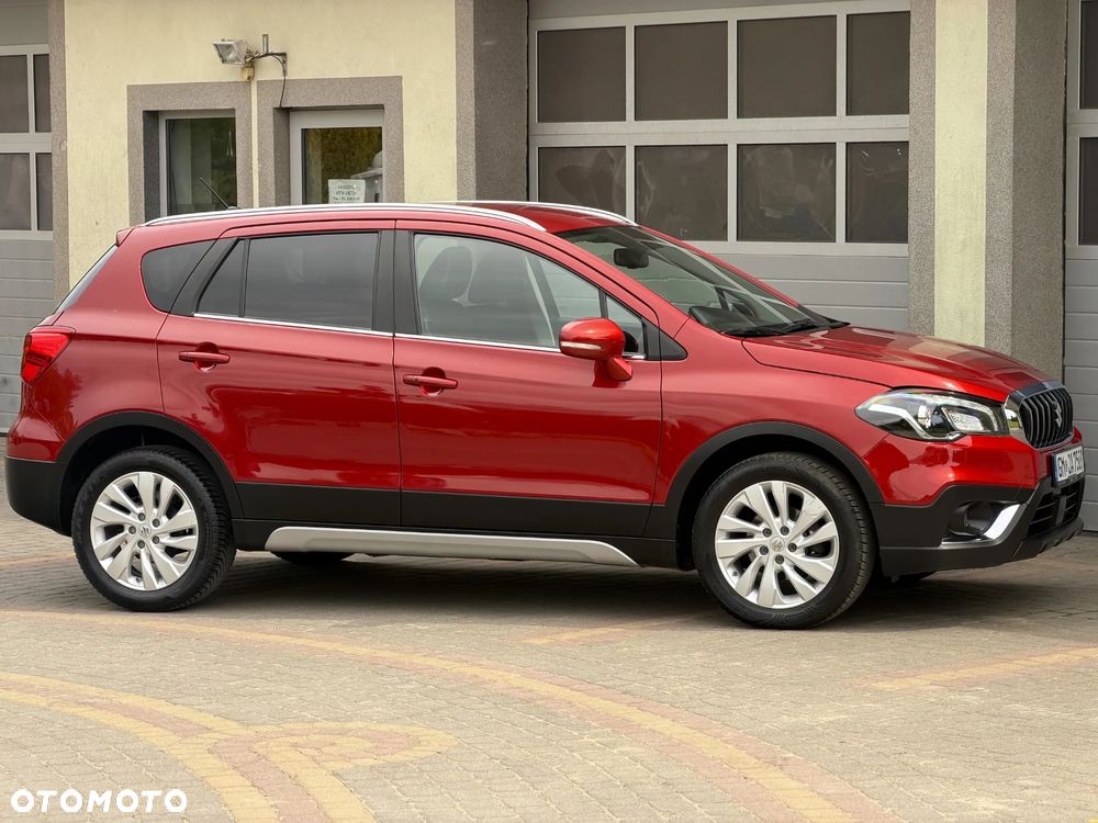 Suzuki SX4 S-Cross 1.4 Boosterjet Allgrip Comfort+ - 17