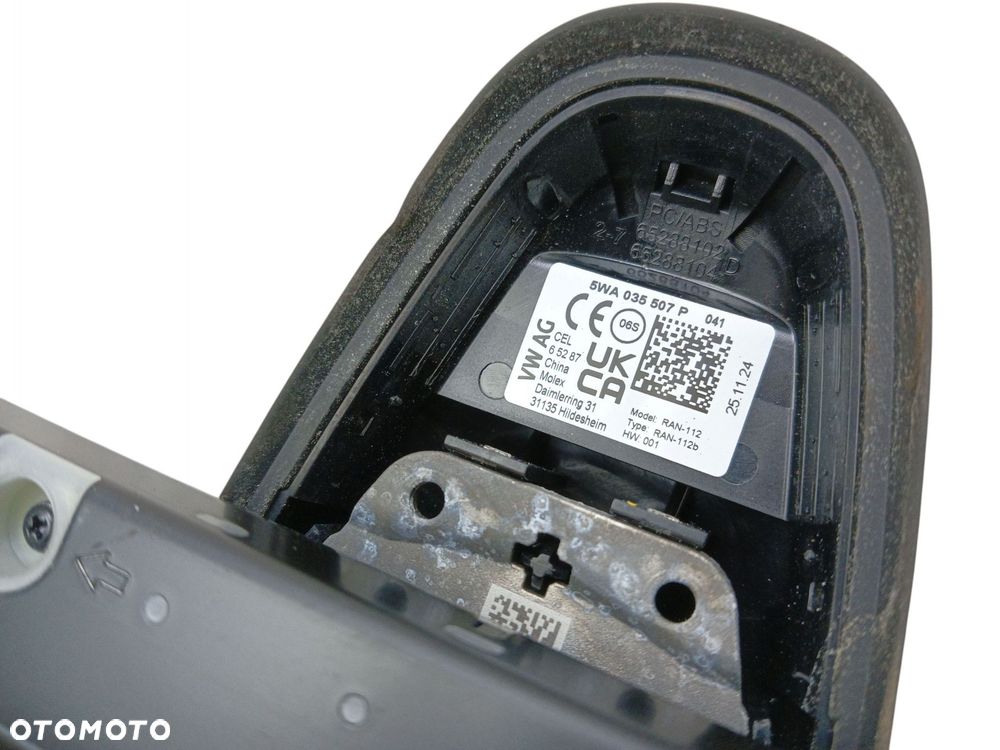 ANTENA DACHOWA PŁETWA FORD EXPLORER EV (2024-) 1EA035741L 5WA035507P - 4
