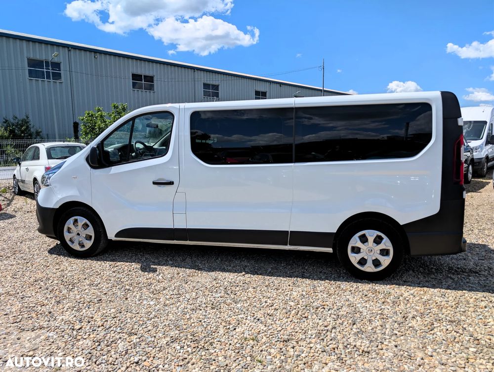 Renault Trafic 2.0 Blue dCi 120 Combi L1H1 8+1 locuri Authentique - 9