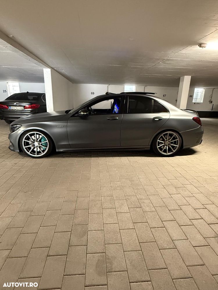Mercedes-Benz C 43 AMG - 7