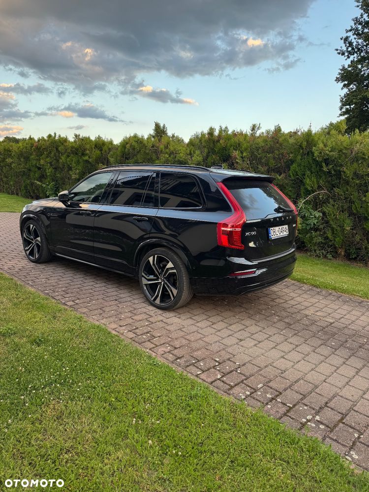 Volvo XC 90 B6 B AWD Ultimate Dark 7os - 27