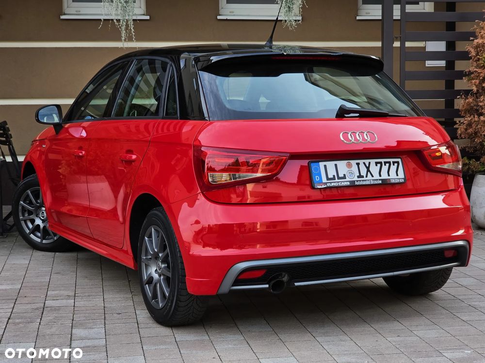 Audi A1 Sportback 1.2 TFSI S line edition - 26