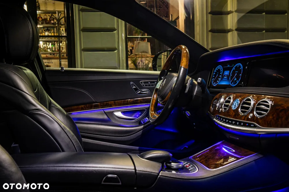 Mercedes-Benz Klasa S 350 (BlueTEC) d L 7G-TRONIC - 4