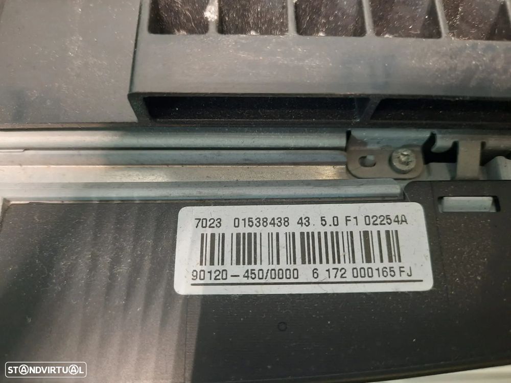 RADIO AUTORADIO LEITOR CD GPS MERCEDES BENZ CLASS CLS C219 W219 A2118203297 2118203297 70230153843843 0153843843 CLASS E W211 DISPLAY COMANDOS COMUTADOR PAINEL CONTROLO COMUNICAÇÃO - 11