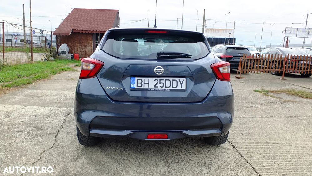 Nissan Micra 1.0 IG-T N-Way - 4