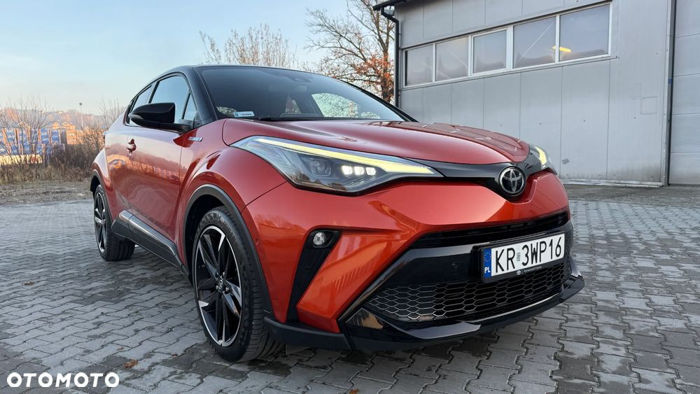 Toyota C-HR 2.0 Hybrid GR Sport - 3