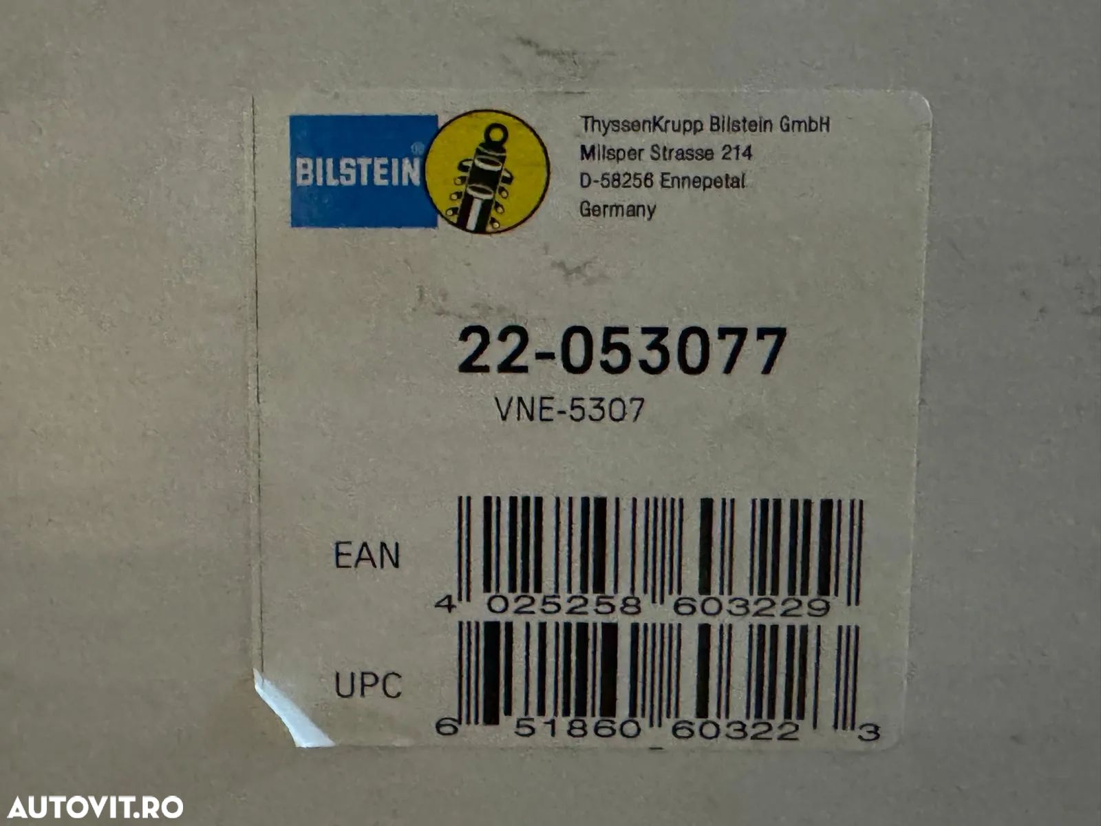 22-053077 | Amortizor Suspensie | Opel Astra G - 1